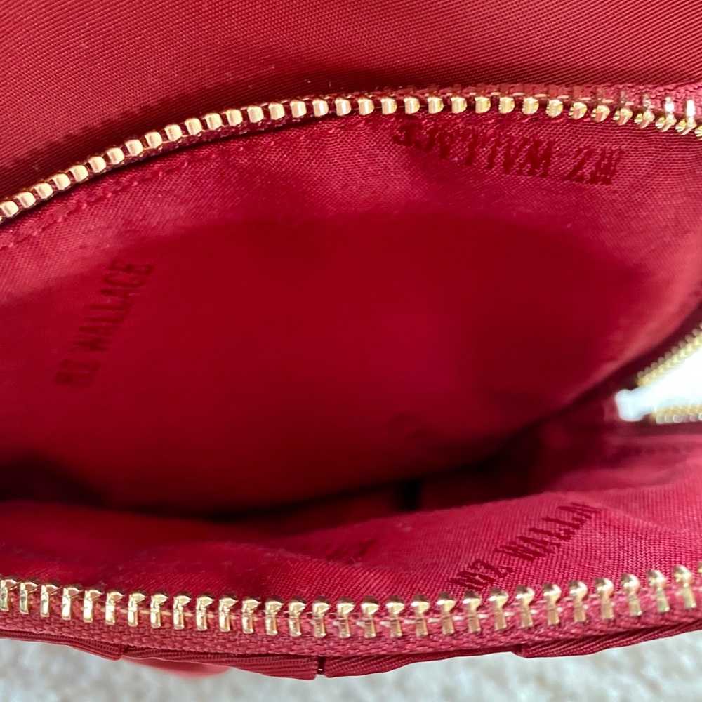 MZ Wallace Bedford Thompson Hobo Cranberry Small - Picture 9 of 16
